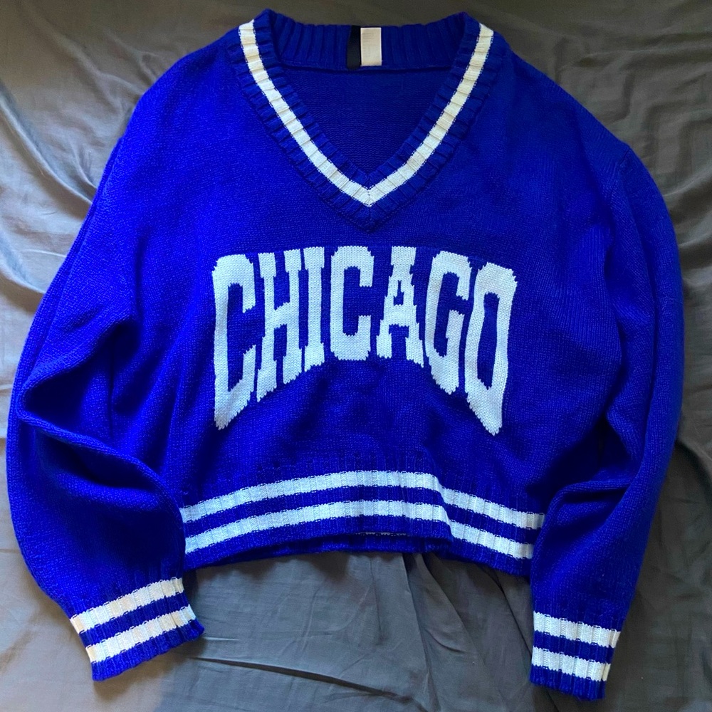 Chicago Knit Sweater